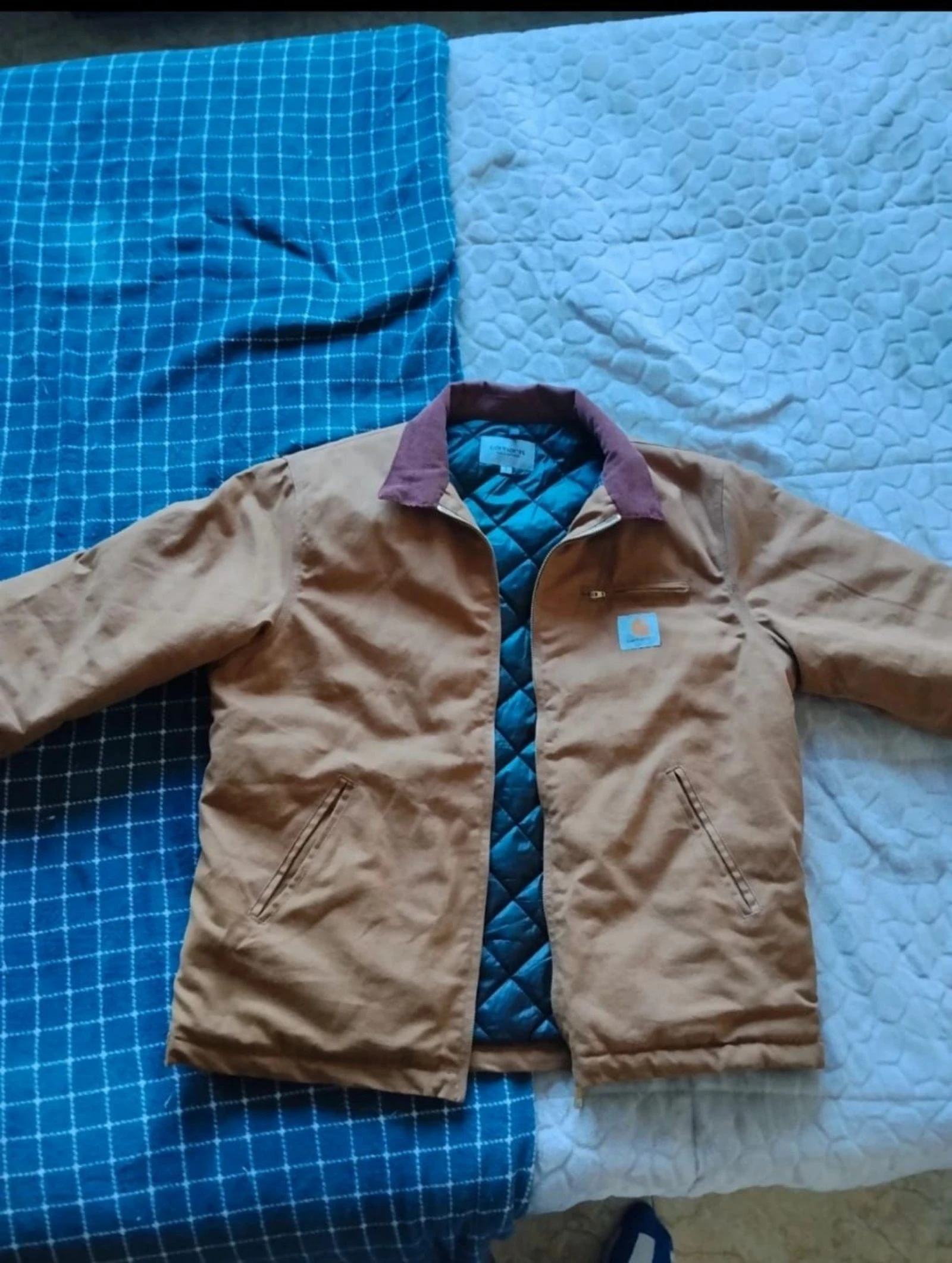 Cazadora carhartt vaquera 